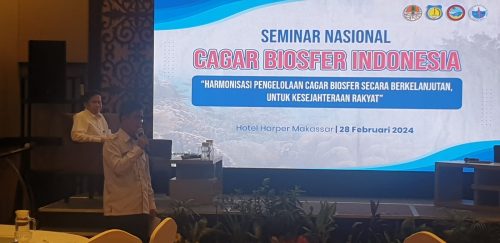 Wabup Saiful Arif Berikan Sambutan di Event Berskala Nasional di Makassar