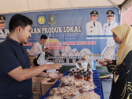 Produk UMKM Selayar Mejeng di MTQ Takalar