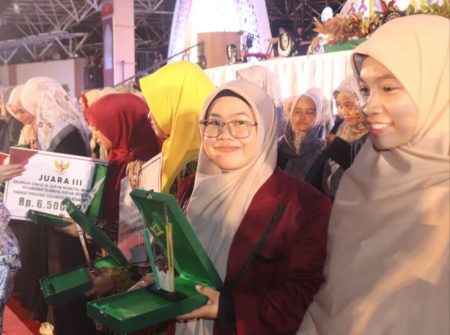 Qariah Asal Selayar Juara 2 di MTQ XXXIII Sulsel Takalar