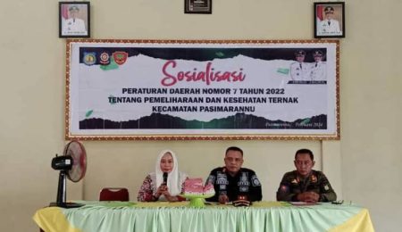 Satpol PP Selayar Sosialisasikan Perda Nomor 7 Tahun 2022 di Pulau Bonerate