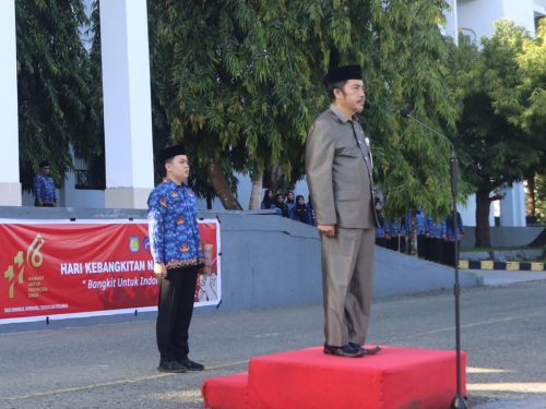 Pemkab Selayar Peringati Harkitnas ke-116, Bendera Merah Putih Berkibar di TMP Barugaiya