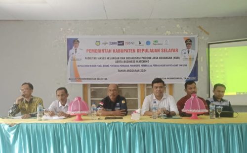 Pemkab Selayar Sosialisasikan Produk KUR