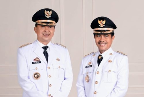 Usia Pemerintahan Basli Ali - Saiful Arif Genap 3 Tahun 3 Bulan