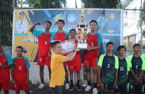 Kadis Pendidikan Selayar Tutup Resmi Kejuaraan Sepak Takraw Antar Pelajar