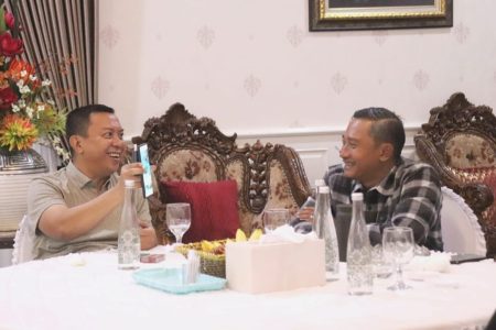 Bupati Pacitan Jawa Timur Ponakan Mantan Presiden RI Temui Basli Ali