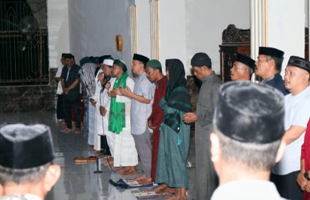 Bupati Basli Ali Kunker ke 2 Kecamatan Pulau di Selayar