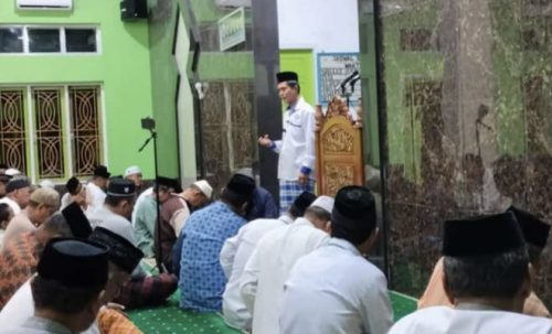 Saiful Arif Isi Ceramah Agama di Hadapan Panitia dan Jamaah GAS