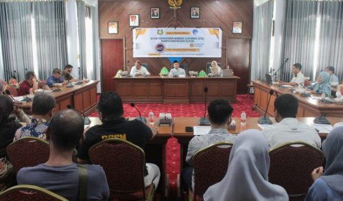 Dinas Kominfo Gelar Rakor, Bahas Persiapan Penilaian Mandiri SPBE