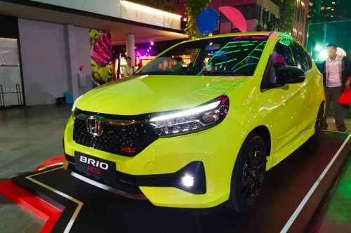 Harga dan Spesifikasi Mobil Honda Brio RS Terbaru 2024 di Makassar