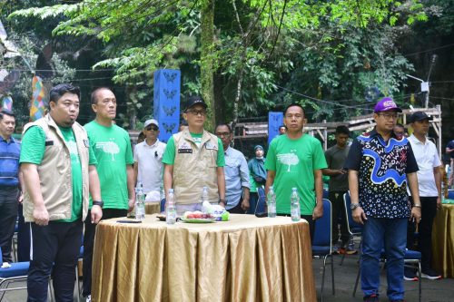 eringati Hari Lingkungan Hidup Sedunia, Youth Forum MPUGGp Gelar Aksi Tanam Pohon dan Sekolah Geopark Edisi III