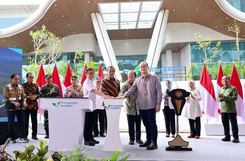 Mayapada Hospital Nusantara Diresmikan Presiden Jokowi