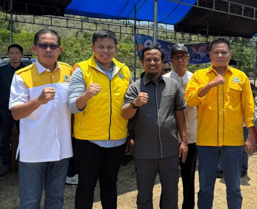 Golkar Selayar All Out Menangkan Andi Sudirman Sulaiman Jadi Gubernur Sulsel