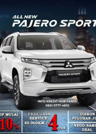 Promo Mobil Mitsubishi