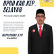 Ketua DPRD Kabupaten Kepulauan Selayar Periode 2024-2029, H. Mappatunru, S.Pd