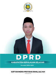 Wakil Ketua DPRD Kepulauan Selayar