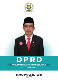 Ketua DPRD Kepulauan Selayar