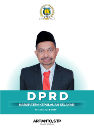 Wakil Ketua DPRD Kepulauan Selayar Arfianto, S.TP