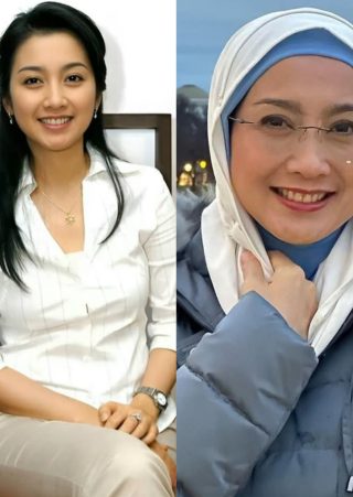 Perbedaan Wajah Desy Ratnasari di Masa Muda dan saat Berumur