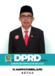 Ketua DPRD Kabupaten Kepulauan Selayar, H. Mappatunru, S.Pd