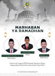 Ucapan Puasa Ramadhan 1446 H DPRD Selayar