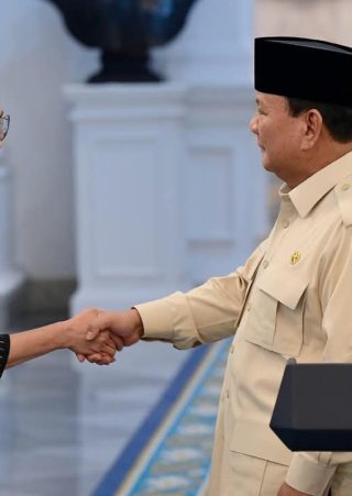 Presiden Prabowo Teken Kebijakan Pemberian THR